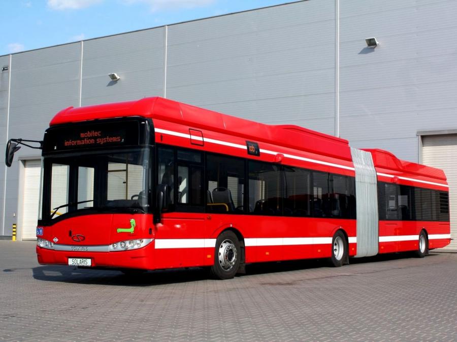 Solaris Urbino 18 CNG '2013